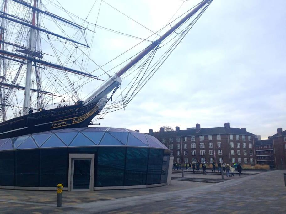 Riverside Cutty Sark 2Bd Retreat London Exterior photo